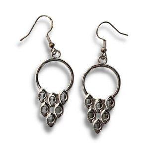 Silver Swarovski Earrings